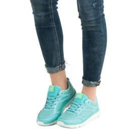 Ax Boxing Calçados Esportivos Clássicos verde 2