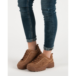 Tênis Camel Camurça castanho 1 Tênis Camel Camurça castanho 1