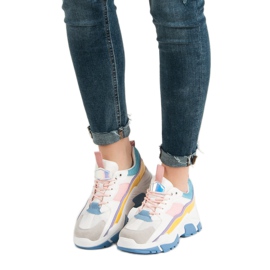 Yes Mile Tênis multicoloridos 2