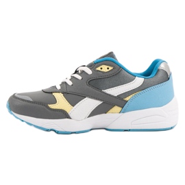 Ax Boxing Calçados Esportivos Clássicos cinza 2