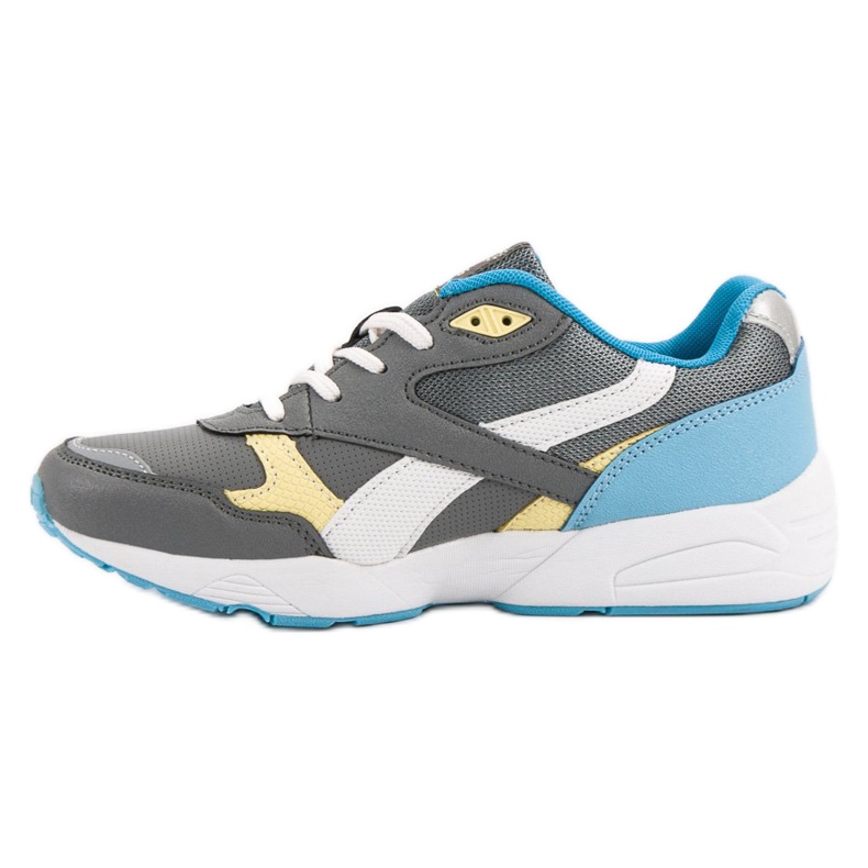 Ax Boxing Calçados Esportivos Clássicos cinza 2