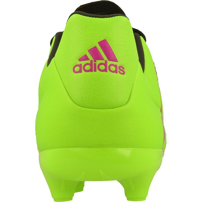 Chuteiras Adidas Ace 16.3 FG / AG M couro AF5162 verde verde 1