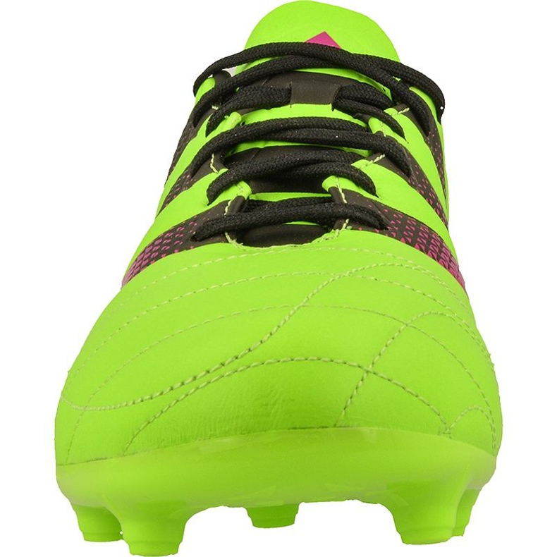 Chuteiras Adidas Ace 16.3 FG / AG M couro AF5162 verde verde 2