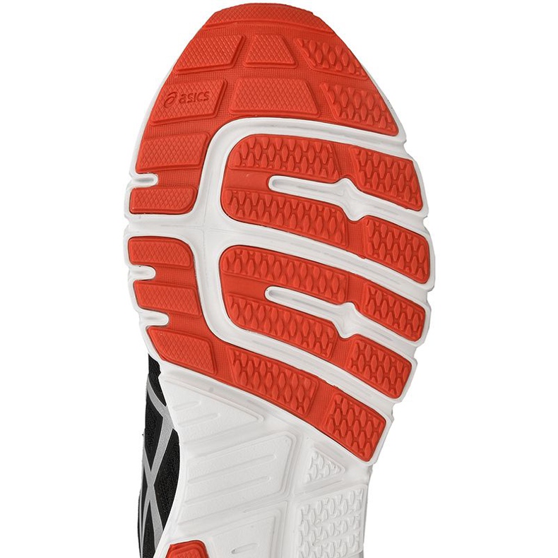 Tênis de corrida Asics Gel-Zaraca 5 M T6G3N-9093 preto laranja 1