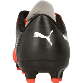 Chuteiras Puma evoPOWER 4.3 Fg Jr 10362403 vermelho vermelho 2 Chuteiras Puma evoPOWER 4.3 Fg Jr 10362403 vermelho vermelho 2