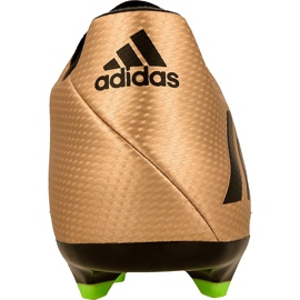 Chuteira Adidas Messi 16.3 Fg M BA9838 dourado dourado 2