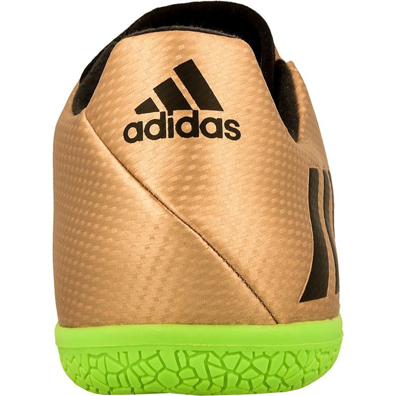 Tênis adidas Messi 16.3 In M BA9853 dourado dourado 2