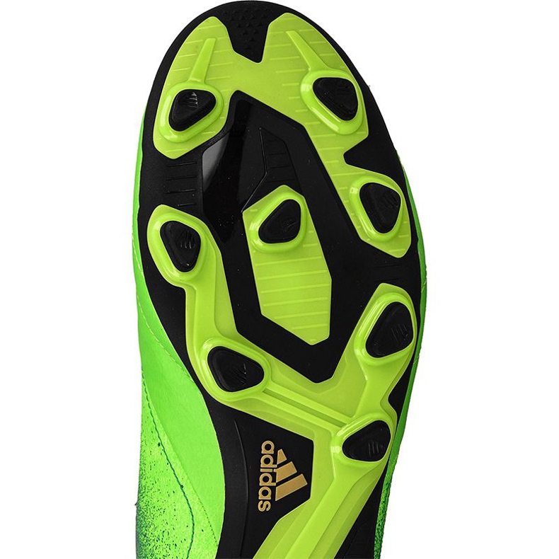 Chuteiras Adidas Ace 17.4 FxG M BB1051 verde verde 1