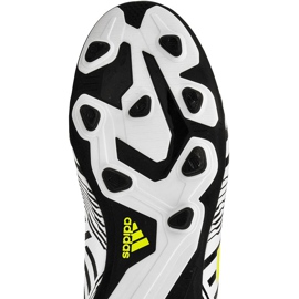 Chuteira Adidas Nemeziz 17.4 FxG Jr S82459 multicolorido branco 1
