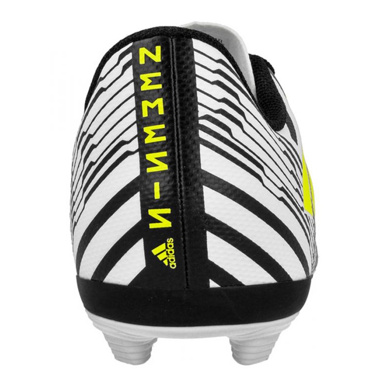 Chuteira Adidas Nemeziz 17.4 FxG Jr S82459 multicolorido branco 2