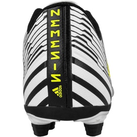 Chuteira Adidas Nemeziz 17.4 FxG M S80606 multicolorido branco 2