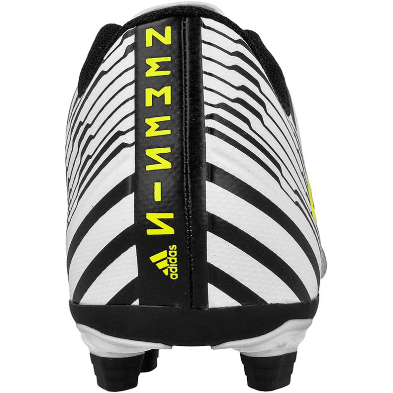 Chuteira Adidas Nemeziz 17.4 FxG M S80606 multicolorido branco 2