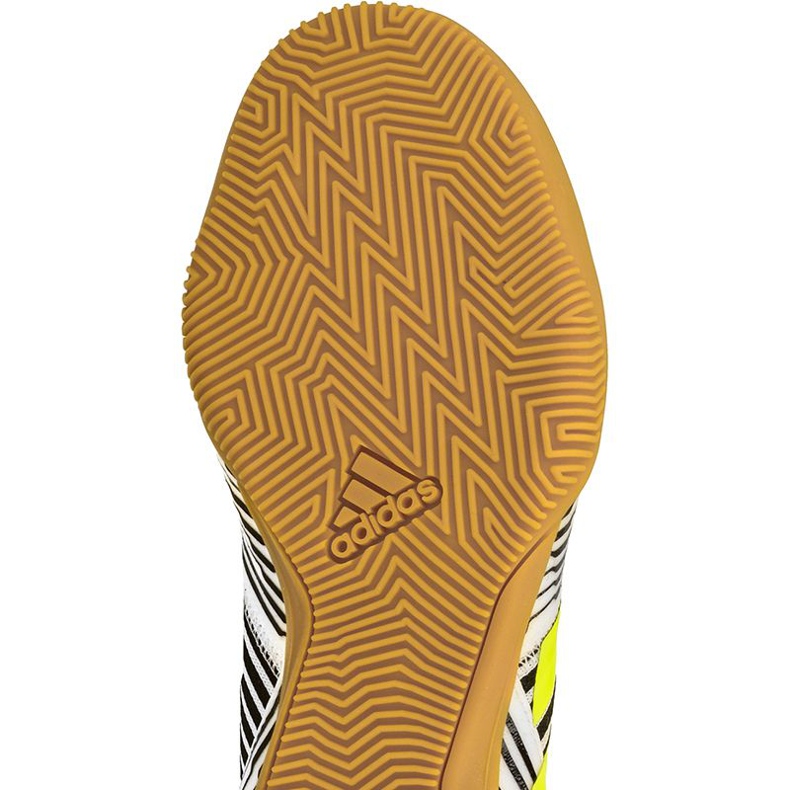 Tênis indoor adidas Nemeziz Tango 17.3 In M BB3653 multicolorido branco 1