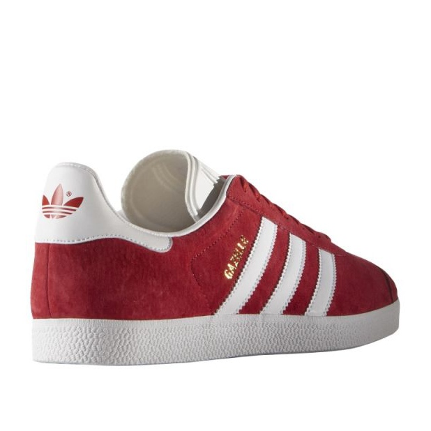Tênis Adidas Originals Gazelle M S76228 vermelho 1