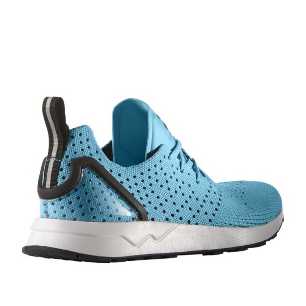 Tênis Adidas Originals Zx Flux Adv assimétrico Primeknit M S79064 azul 1