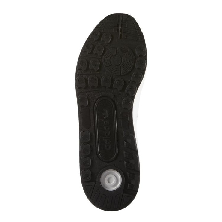 Tênis Adidas Originals Zx Flux Adv assimétrico Primeknit M S79064 azul 2