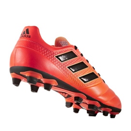Chuteira Adidas Ace 17.4 FxG M S77094 multicolorido vermelho 1