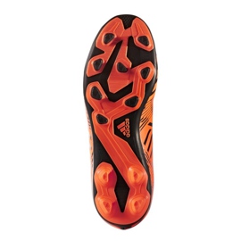 Chuteira Adidas Nemeziz 17.4 FxG Jr S82460 laranja laranja 2
