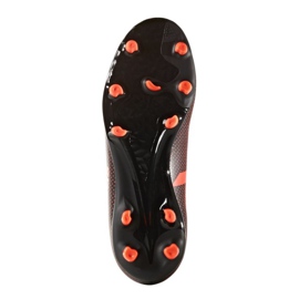 Chuteira Adidas X 17.3 Fg Jr S82368 multicolorido vermelho 2 Chuteira Adidas X 17.3 Fg Jr S82368 multicolorido vermelho 2