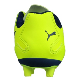 Puma Adreno Iii Fg Safety Junior 104049 10 chuteiras dourado verde 2