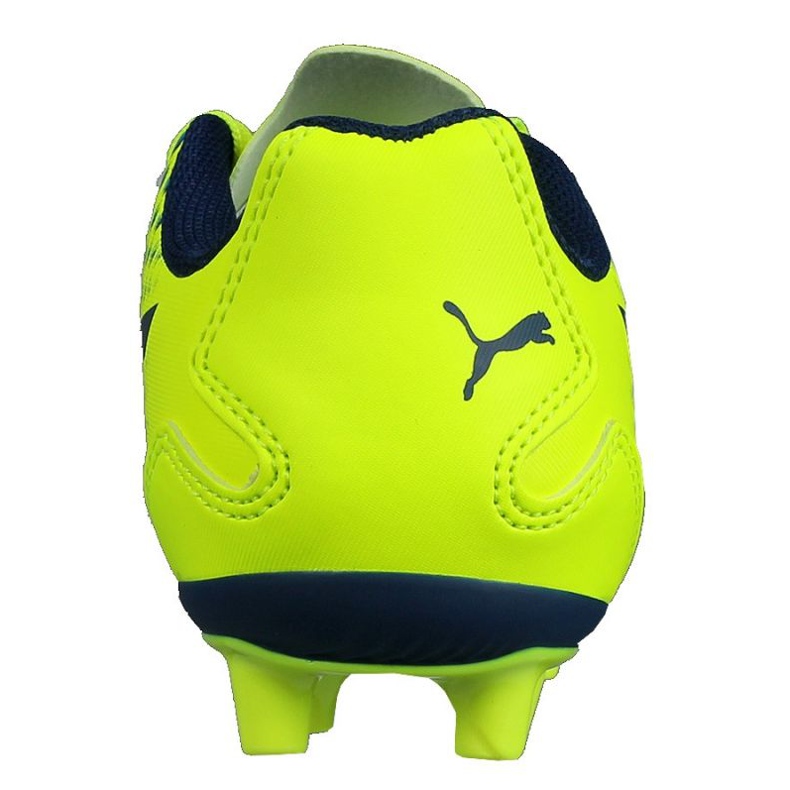 Puma Adreno Iii Fg Safety Junior 104049 10 chuteiras dourado verde 2