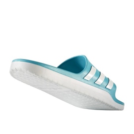 Chinelos Adidas Aqualette Cloudfoam U AQ2165 azul 1