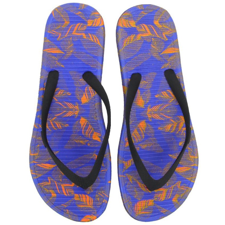 Chinelos Nike Solarsoft Thong II Print M 511365-064 preto roxo 1