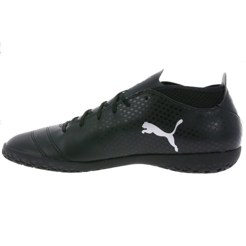 Chuteiras de futebol Puma One 17.4 It M 104079 04 preto preto 1