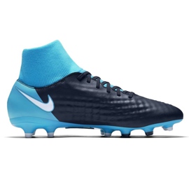 Chuteiras de futebol Nike Magista Onda Ii Df Fg M 917787-414 multicolorido azul 1