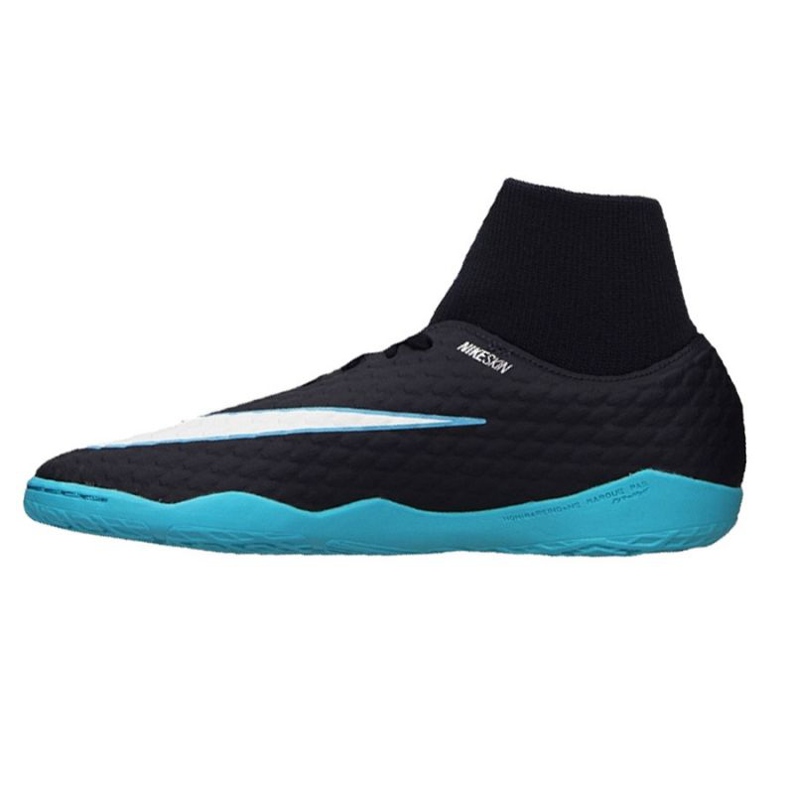 Tênis indoor Nike HypervenomX Phelon Iii Df Ic M 917768-414 azul marinho azul marinho 1