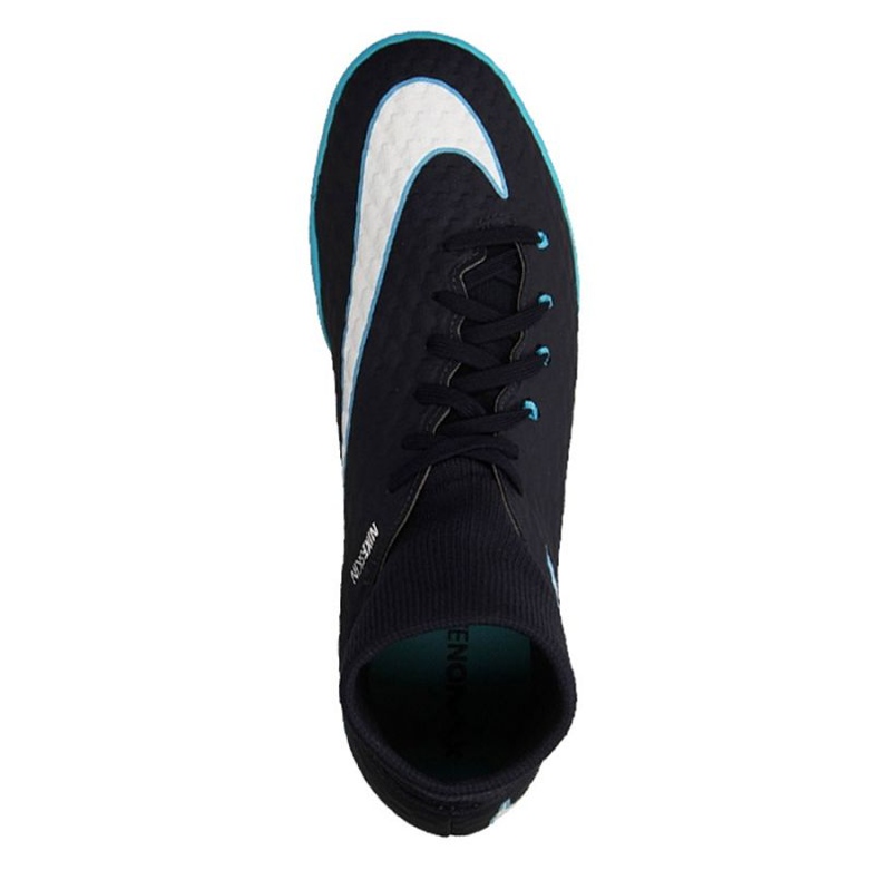 Tênis indoor Nike HypervenomX Phelon Iii Df Ic M 917768-414 azul marinho azul marinho 2
