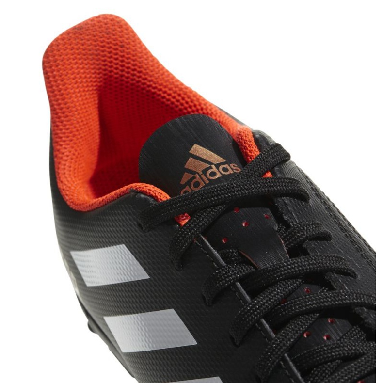 Chuteira Adidas Predator Tango 18.4 Tf Jr CP9095 preto preto 2