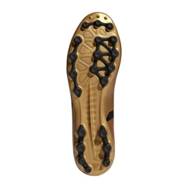 Chuteira Adidas X 17.3 Ag M CP9233 multicolorido dourado 1