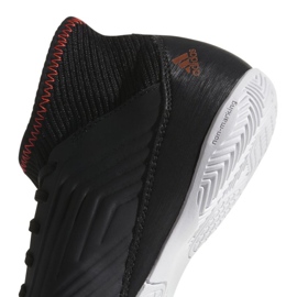 Tênis adidas Predator Tango 18.3 In Jr CP9076 preto 2