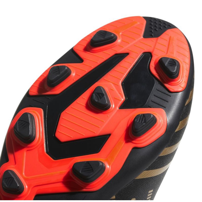 Chuteira Adidas Nemeziz Messi 17.4 Fg Jr CP9210 multicolorido preto 2