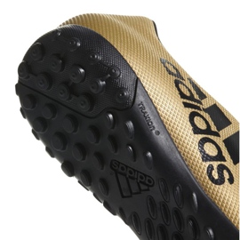 Chuteira Adidas X Tango 17.4 Tf M CP9146 dourado dourado 1