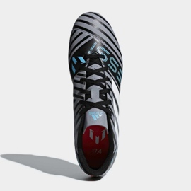 Chuteira Adidas Nemeziz Messi 17.4 FxG M CP9047 preto preto 2