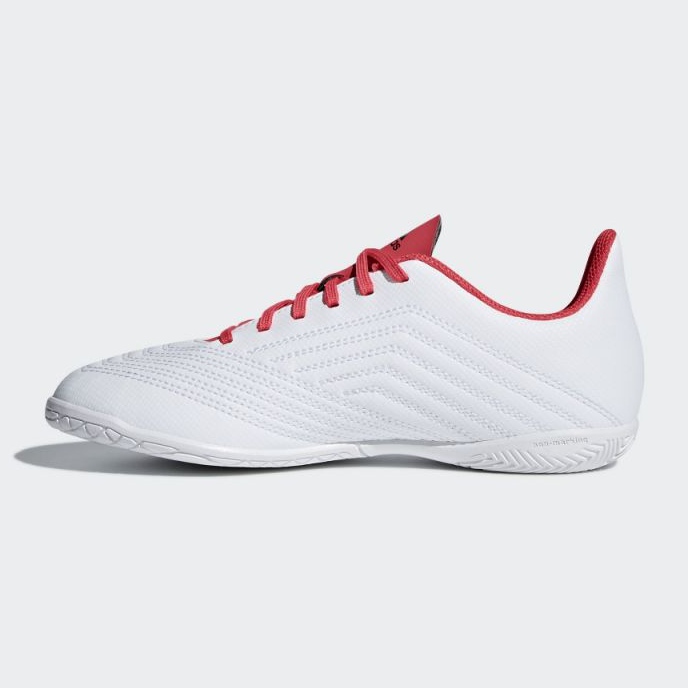 Tênis indoor adidas Predator Tango 18.4 In Jr CP9103 multicolorido branco 1