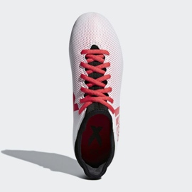 Chuteira Adidas X 17.3 Fg Jr CP8991 multicolorido branco 2