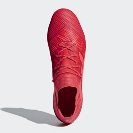 Chuteira Adidas Nemeziz 17.1 Sg M CP8944 vermelho vermelho 1