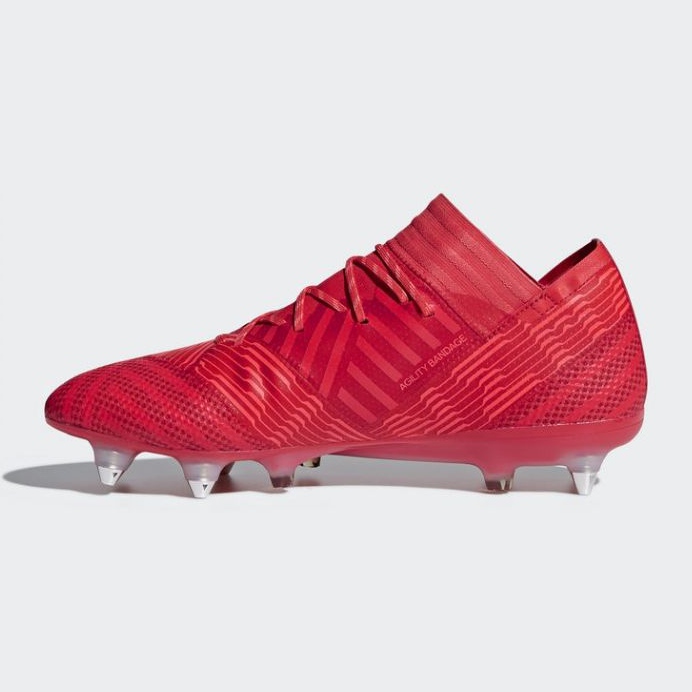 Chuteira Adidas Nemeziz 17.1 Sg M CP8944 vermelho vermelho 2