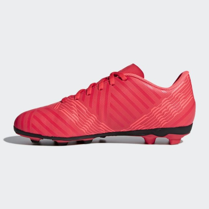 Chuteira Adidas Nemeziz 17.4 FxG Jr CP9207 vermelho vermelho 1