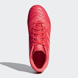 Chuteira Adidas Nemeziz 17.4 FxG Jr CP9207 vermelho vermelho 2
