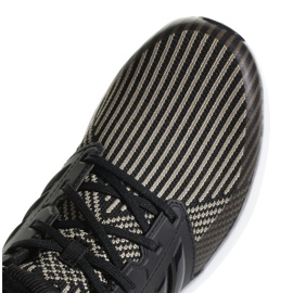 Tênis de corrida adidas Rapida Run Knit Jr DB0220 preto 2