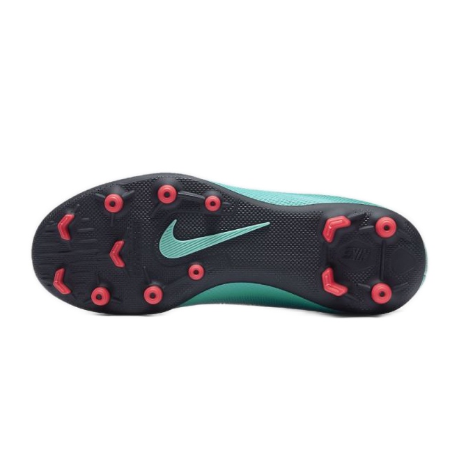 Chuteiras de futebol Nike Mercurial Superfly 6 Club CR7 Mg Jr AJ3115-390 azul azul 2