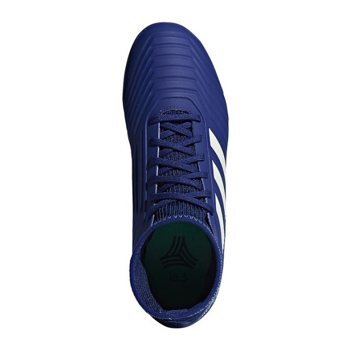 Chuteira Adidas Predator Tango 18.3 Tf Junior CP9042 azul azul 1 Chuteira Adidas Predator Tango 18.3 Tf Junior CP9042 azul azul 1