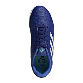 Tênis adidas Predator Tango 18.4 In Jr CP9104 azul azul 1