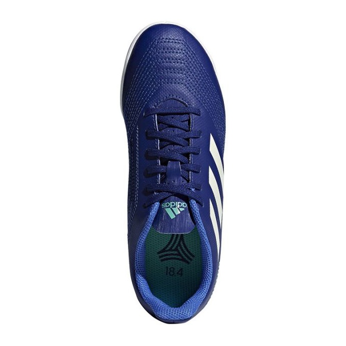 Tênis adidas Predator Tango 18.4 In Jr CP9104 azul azul 1