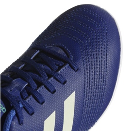 Tênis adidas Predator Tango 18.4 In Jr CP9104 azul azul 2