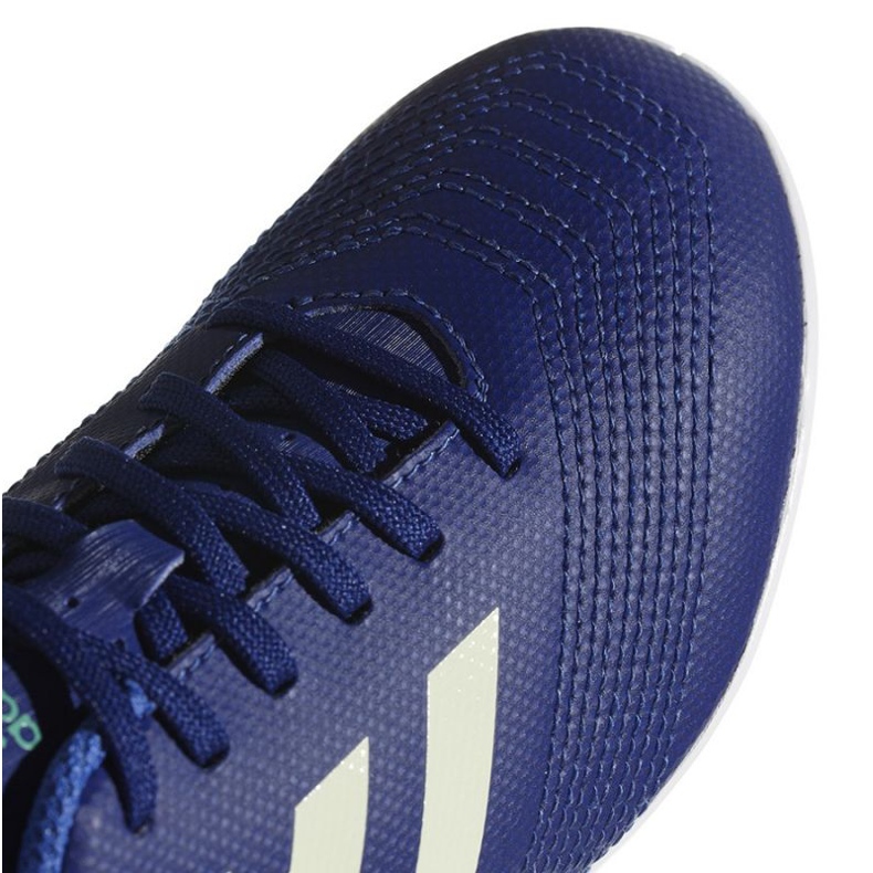 Tênis adidas Predator Tango 18.4 In Jr CP9104 azul azul 2